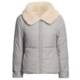 True Grit Shawl Collar Jacket - Sherpa Lining (For Women)