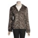 True Grit Silky Fur Crush Jacket - Lined, Hooded (For Women)