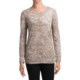 True Grit Slub Cotton Burnout T-Shirt - Long Sleeve (For Women)