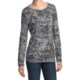 True Grit Slub Cotton Burnout T-Shirt - Long Sleeve (For Women)