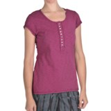 True Grit Slub Cotton T-Shirt - Short Sleeve (For Women)