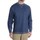True Grit Slub Jersey T-Shirt - Crew Neck, Long Sleeve (For Men)