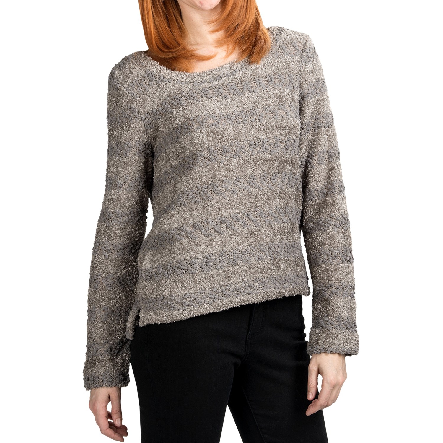 True Grit Soft Chenille Boucle Sweater (For Women) Save 55