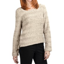True Grit Soft Chenille Boucle Sweater (For Women) in Oatmeal - Closeouts
