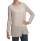 True Grit Soft Slub Pucker Tunic Shirt - Long Sleeve (For Women)