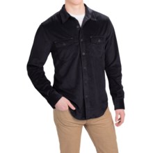 True Grit Softest Sueded Shirt - Long Sleeve (For Men) in Black - Closeouts