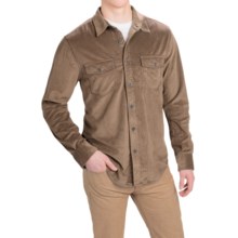 True Grit Softest Sueded Shirt - Long Sleeve (For Men) in Khaki - Closeouts