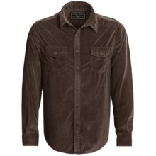 True Grit Softest Sueded Shirt - Long Sleeve (For Men) in Olive - Closeouts