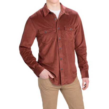 True Grit Softest Sueded Shirt Long Sleeve (For Men)