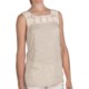 True Grit Sublime Slub Crochet T-Shirt - Sleeveless (For Women)