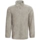 True Grit Sueded Sherpa Pullover - Zip Neck, Long Sleeve (For Men)
