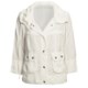 True Grit Textured Twill Cabin Jacket - TENCEL®, 3/4 Sleeve (For Women)