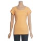 True Grit Twisted Crew Neck T-Shirt - Short Tab Sleeve (For Women)
