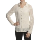 True Grit Vintage Embroidered Shirt - Long Sleeve (For Women)