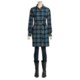 True Grit Vintage Flannel Shirt Dress - Long Sleeve (For Women)