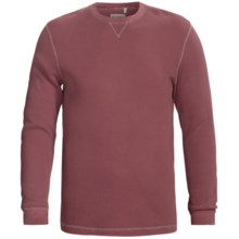 True Grit Vintage Thermal Shirt - Long Sleeve (For Men) in Clay Red - Closeouts