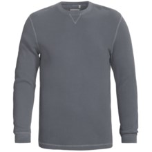 True Grit Vintage Thermal Shirt - Long Sleeve (For Men) in Vintage Denim - Closeouts
