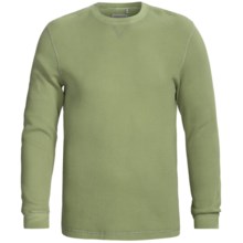 True Grit Vintage Thermal Shirt - Long Sleeve (For Men) in Vintage Pine - Closeouts