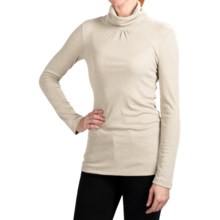 True Grit Vintage Turtleneck Sweater (For Women) in White - Closeouts