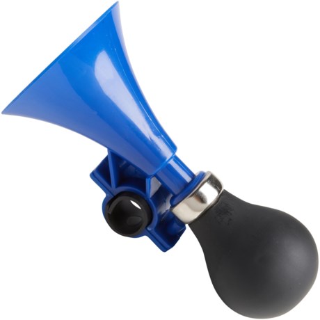 UPC 770612340756 product image for Trumpetier Bike Horn - Blue - BLUE ( ) | upcitemdb.com