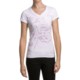 Trust Your Journey Change the World T-Shirt - V-Neck, Short Sleeve (For Women)