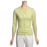 TSE Cashmere-Silk Cardigan Sweater - 3/4 Sleeve (For Women)