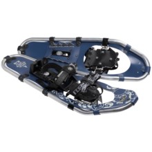 TSL Over the Top Aluminum Snowshoes - 25 (For Women) in Navy Blue/Cream - Closeouts
