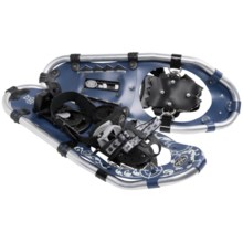 TSL Over the Top Snowshoes - 20, Aluminum (Women) in Navy Blue/Cream - Closeouts