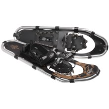 TSL Over the Top Snowshoes - 25, Aluminum in Black/Gold - Closeouts