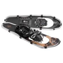 TSL Over the Top Snowshoes - 30, Aluminum in Black/Gold - Closeouts