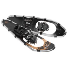 TSL Over the Top Snowshoes - 35” in Black/Gold - Closeouts