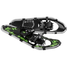 TSL Rebel Snowshoes - 25” (For Kids) in Black/Green - Closeouts