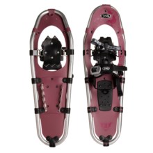 TSL Take the High Road Aluminum Snowshoes - 25 (For Women) in Dark Purple/Purple - Closeouts