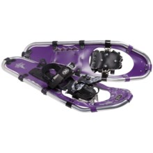 TSL Take the High Road Aluminum Snowshoes - 25 (For Women) in Grape/Silver - Closeouts