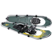 TSL Take the High Road Aluminum Snowshoes - 30 (For Men) in Green/Yellow - Closeouts