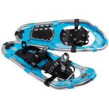 TSL Walk In The Park Snowshoes - 20, Aluminum (For Women) in Sky Blue/Beige - Closeouts