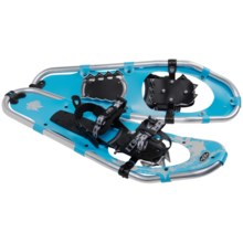 TSL Walk In The Park Snowshoes - 25, Aluminum (For Women) in Sky Blue/Beige - Closeouts