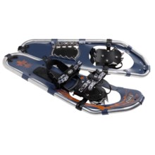 TSL Walk In The Park Snowshoes - 25, Aluminum in Navy Blue/Orange - Closeouts