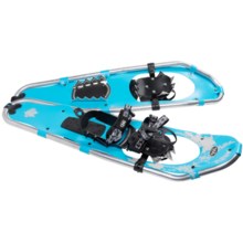 TSL Walk In The Park Snowshoes - 30, Aluminum (For Women) in Sky Blue/Beige - Closeouts