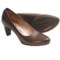 Tsubo Dufay Pumps (For Women) in Chestnut/Amber