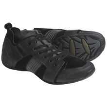 Tsubo Tacoma Shoes - Leather-Suede, Unlined (For Men) in Black/Dark Grey - Closeouts