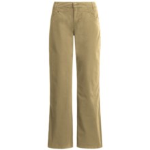 Tsunami Day Tripper Pants - Cotton (For Women) in Almond - Closeouts