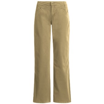 Tsunami Day Tripper Pants - Cotton (For Women) in Almond