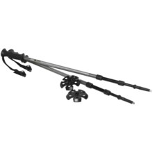 Tubbs 3-Piece Snowshoe Poles - Pair in Silver - Closeouts