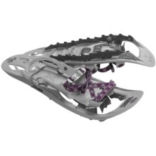Tubbs Flex TRK 22 Snowshoes (For Women) in Silver/Purple - Closeouts