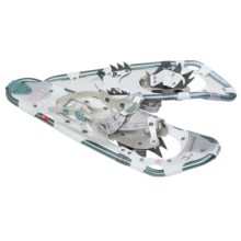 Tubbs Mountaineer 25 Snowshoes (For Women) in White/Teal - Closeouts