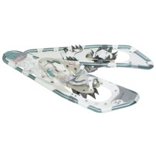 Tubbs Mountaineer 30 Snowshoes (For Women) in White/Teal - Closeouts