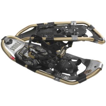 Tubbs Xpedition Snowshoes - 21" (For Women) in Black/Gold