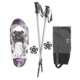Tubbs Xplore 21 Snowshoe Kit - Snowshoes, Poles, Gaiters (For Women)
