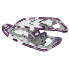 Tubbs Xplore 21 Snowshoes (For Women) in White/Purple - Closeouts